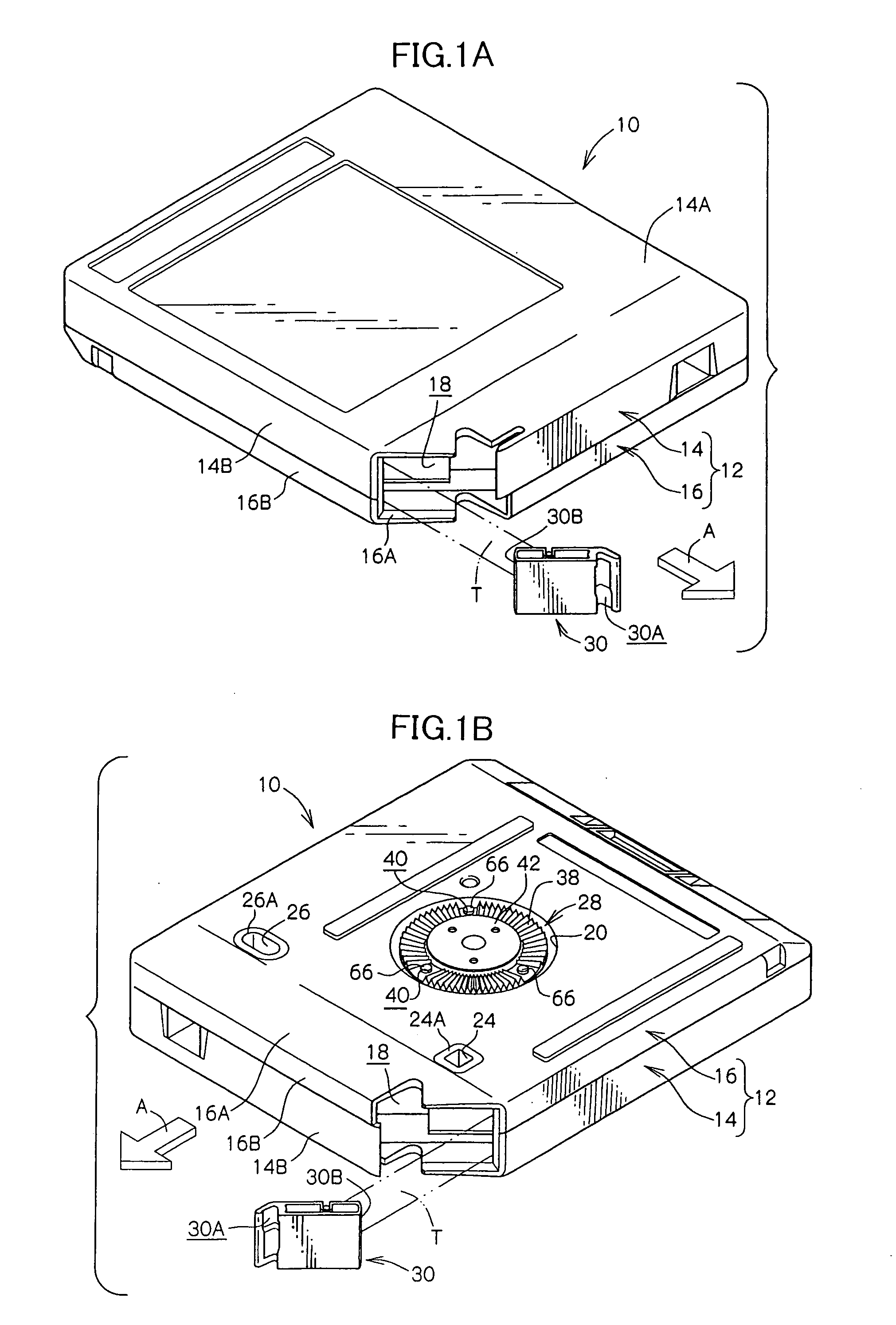 Recording tape cartridge