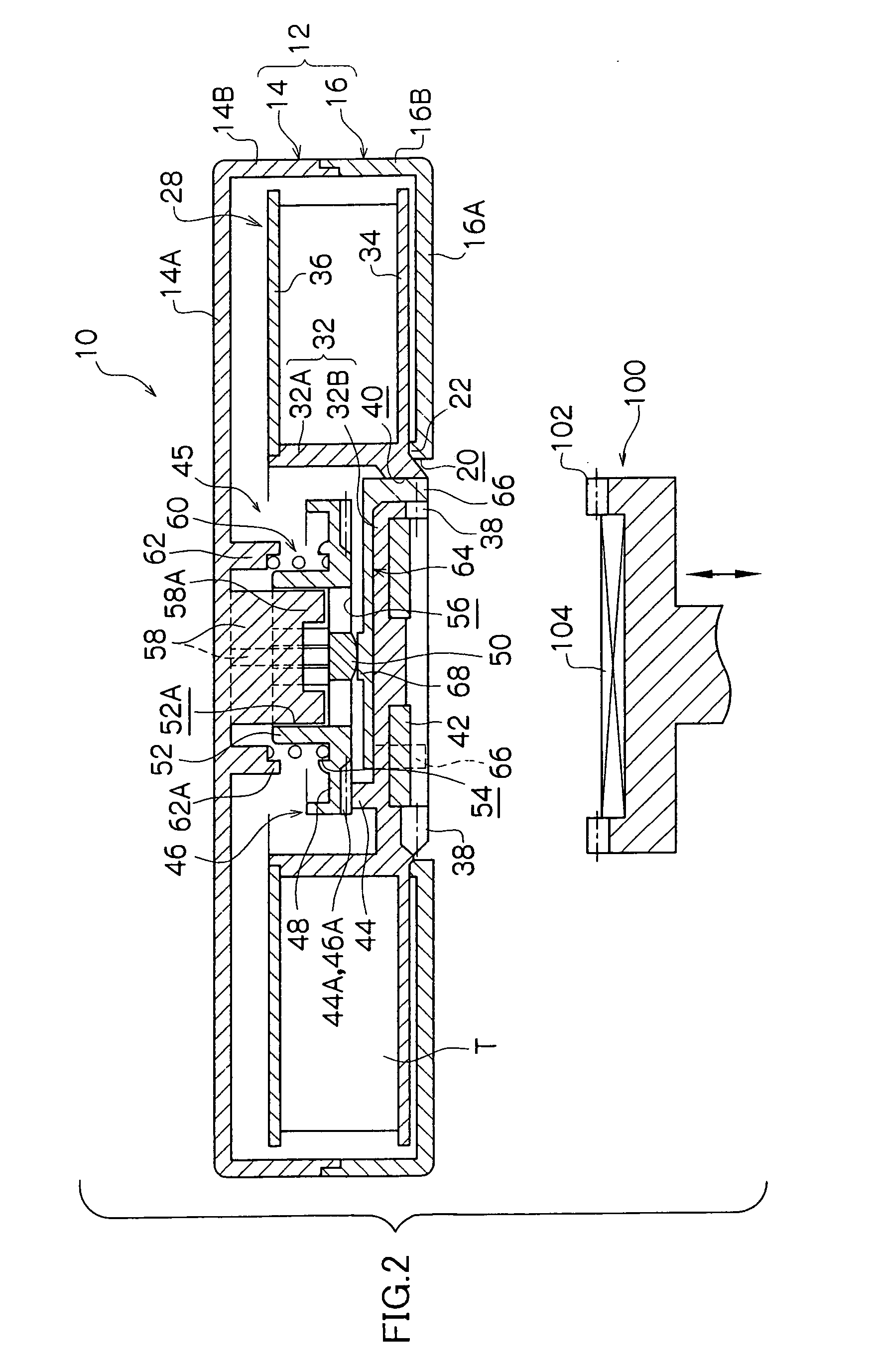 Recording tape cartridge