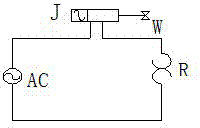 Novel tool for reducing gas residual rate of SF6 steel cylinder