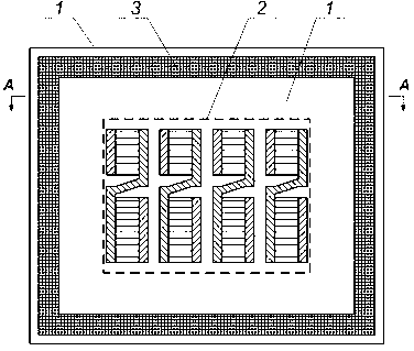 Method for reducing thermal strain of surface acoustic wave device chip packaging