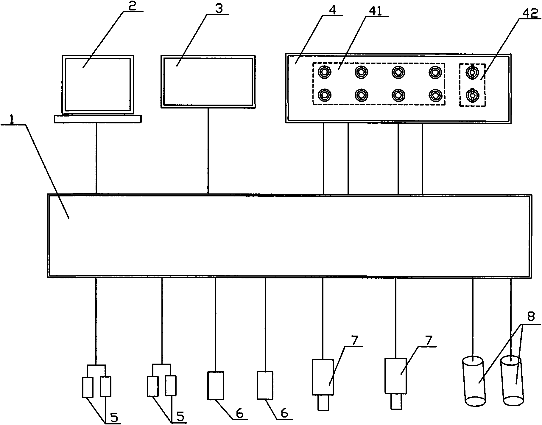 Personnel monitoring system for transport inclined shaft