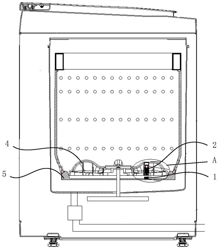 Control method of washing machine