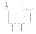 Separate household heating measurement device of serial single-pipe connection type heating pipe network system and method