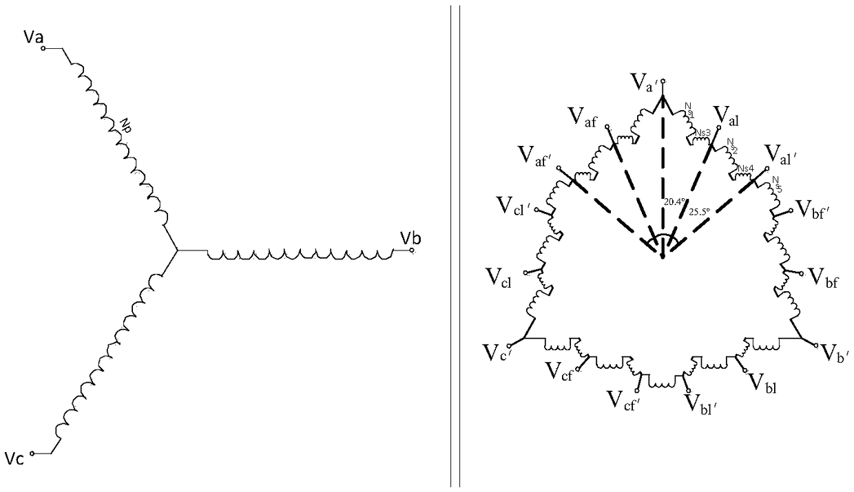 An isolated step-down 30 pulse transformer rectifier