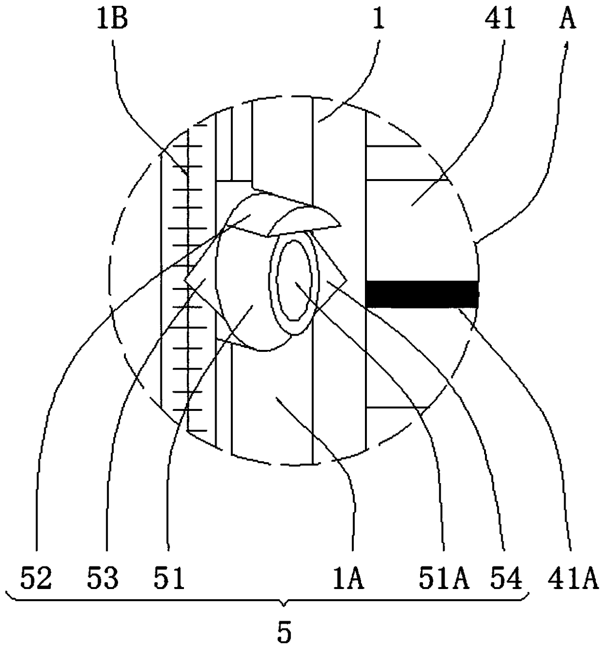 Anti-collision type road height limiting frame