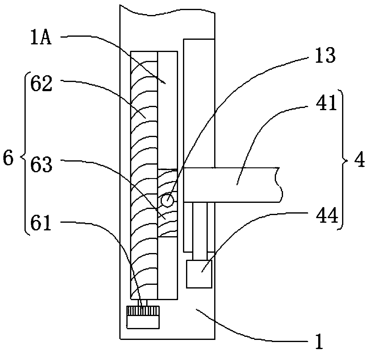 Anti-collision type road height limiting frame