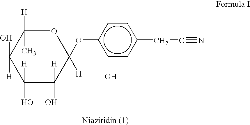 Nitrile glycoside useful as a bioenhancer of drugs and nutrients, process of its isolation from moringa oleifera