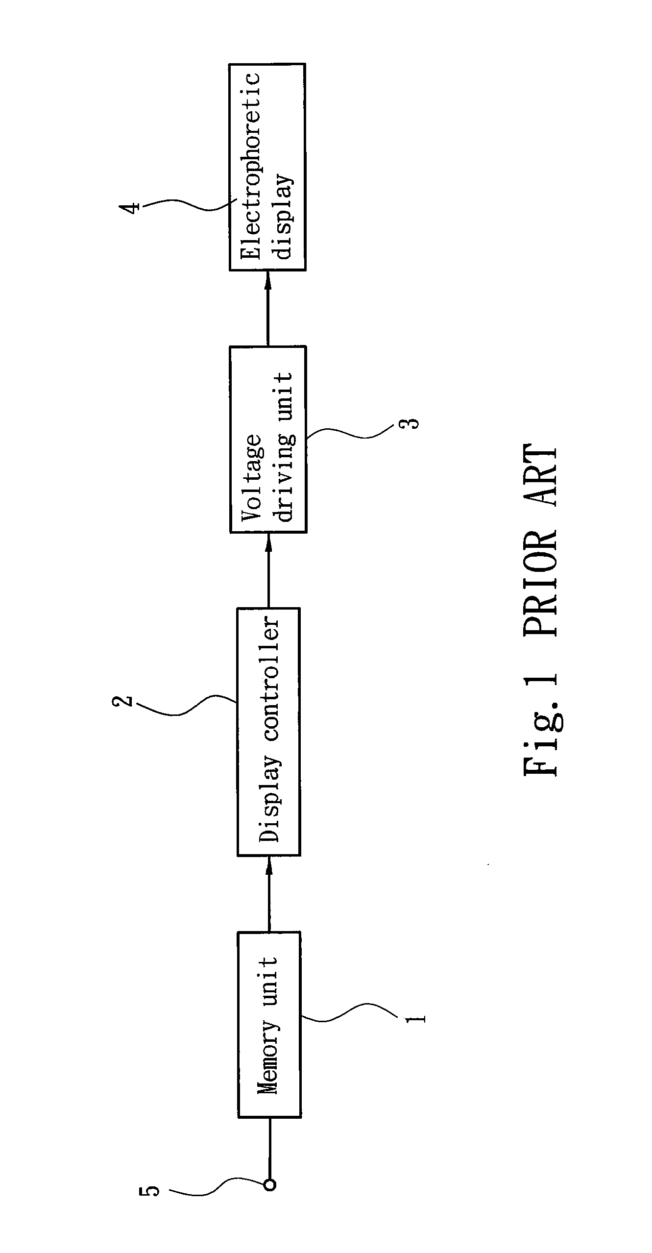 Multiplex electrophoretic display driver circuit