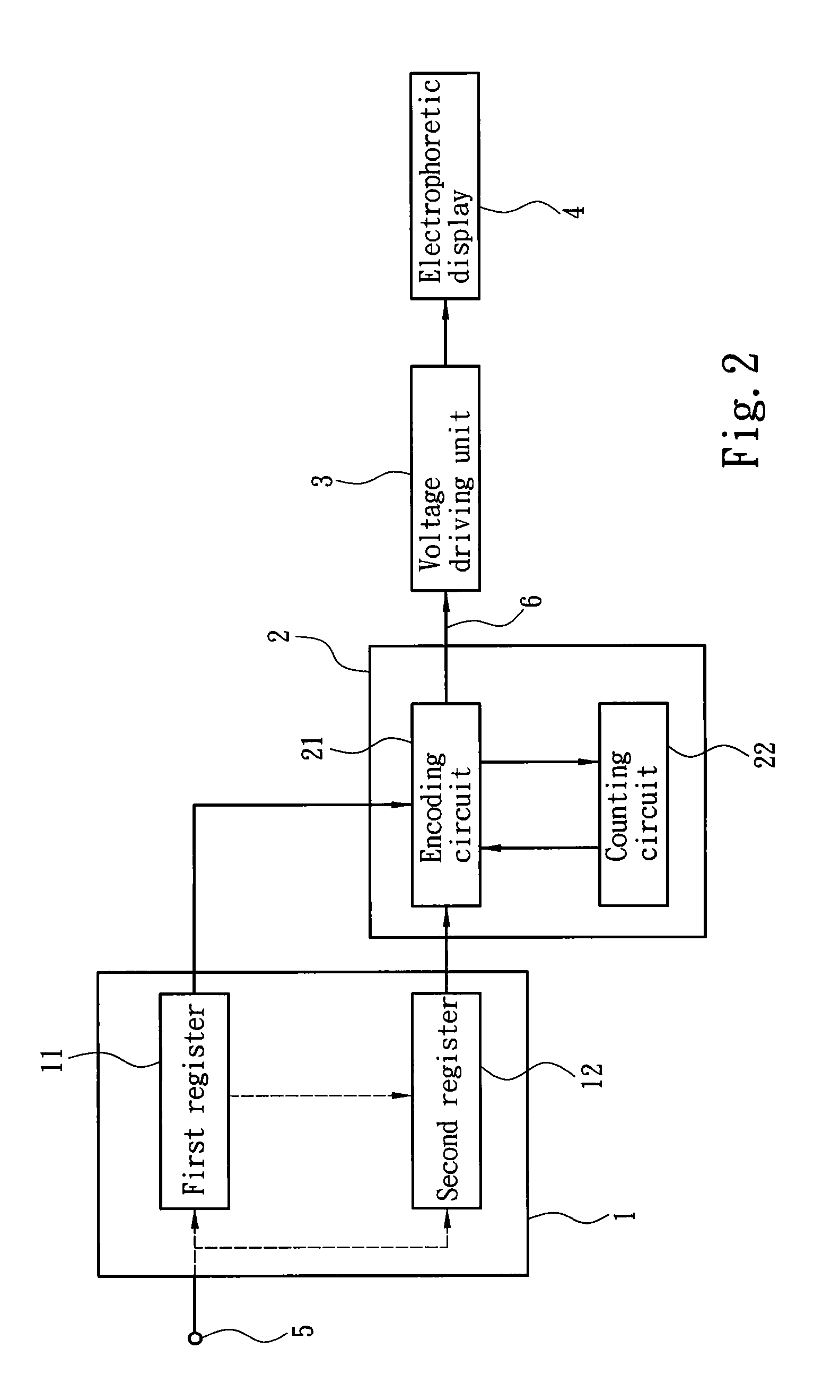 Multiplex electrophoretic display driver circuit