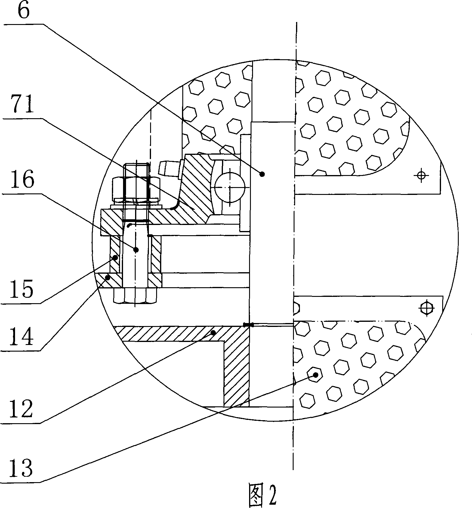 High-temperature fan