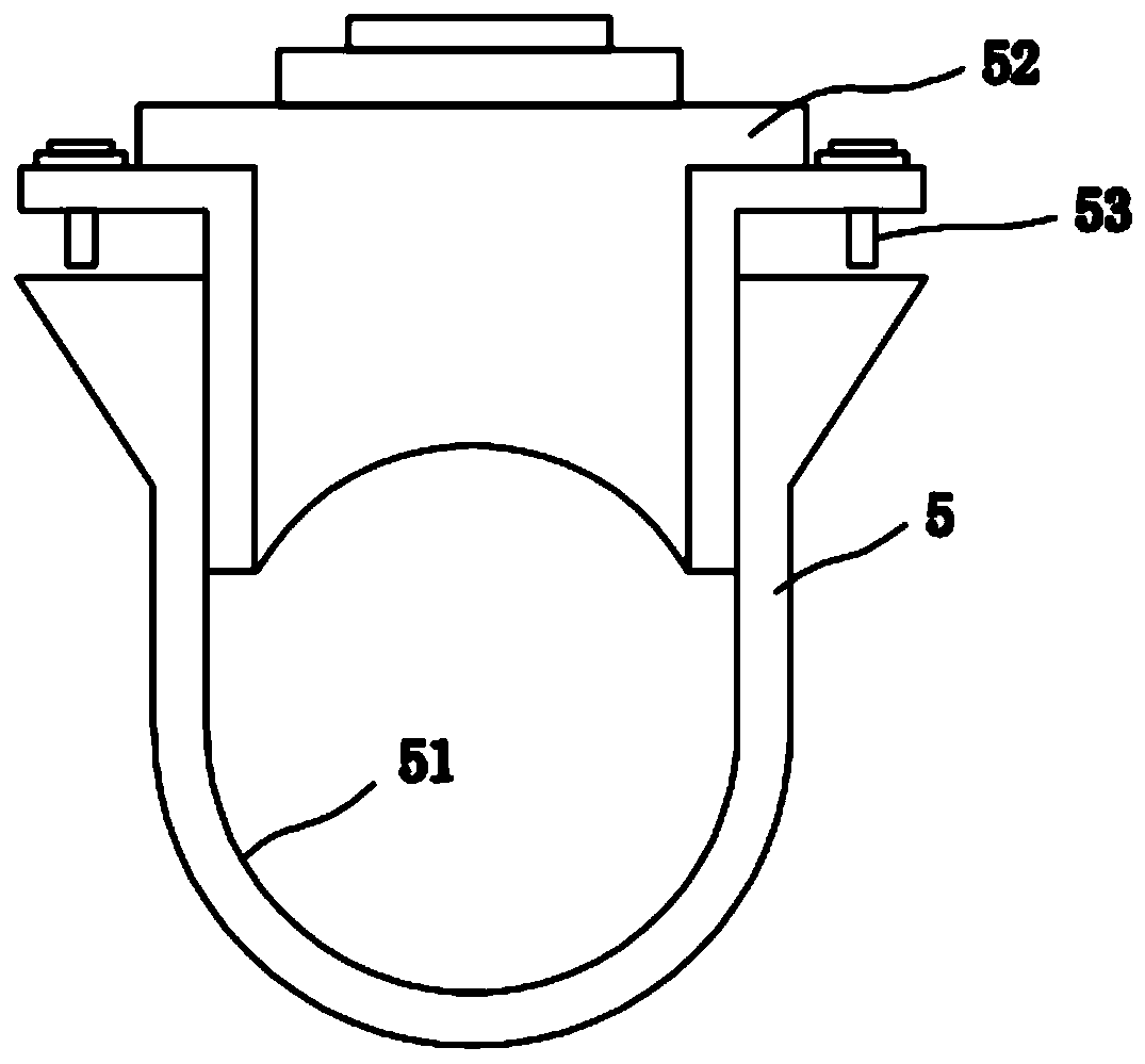 Anti-pressure dragon dance faucet