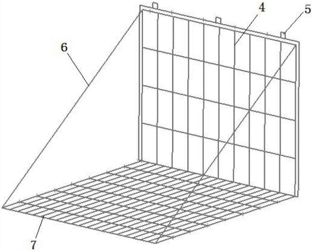 A trash rack system