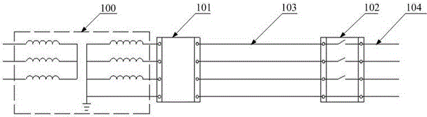 Circuit breaker and circuit break system having zero-line disconnection and open-phase protection function