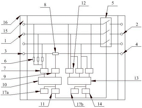 Circuit breaker and circuit break system having zero-line disconnection and open-phase protection function