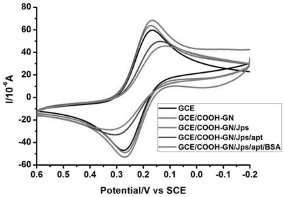 A kind of electrochemical immunosensor and its preparation method and application