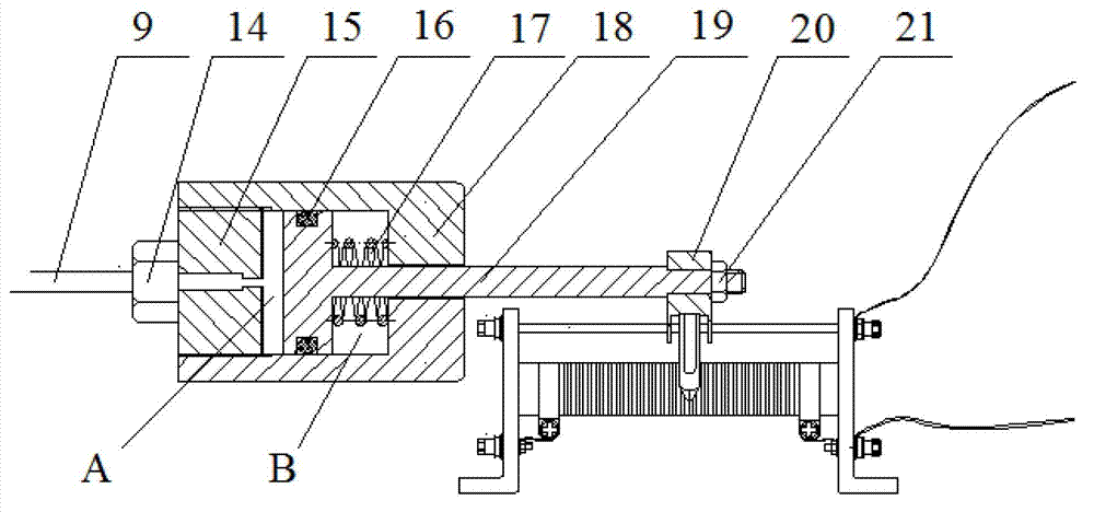 A load-sensing variable damping electromagnetic vibration damping system