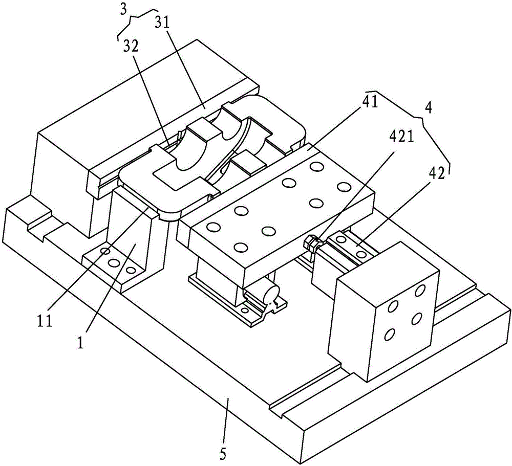 Quick and precise positioning clamp