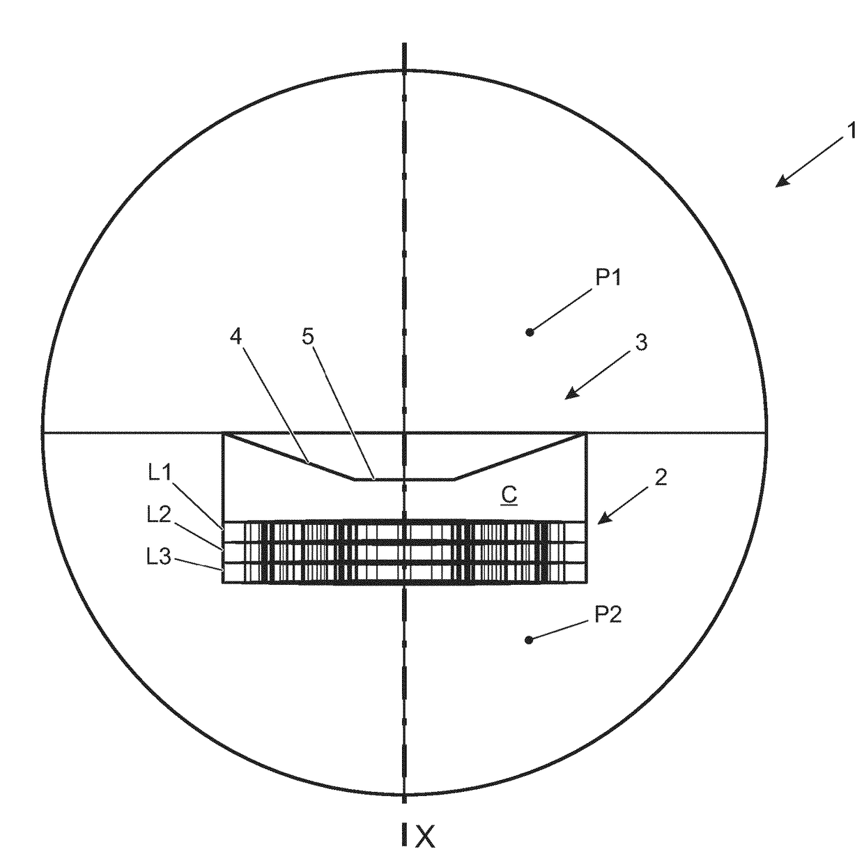 Acoustic baffle