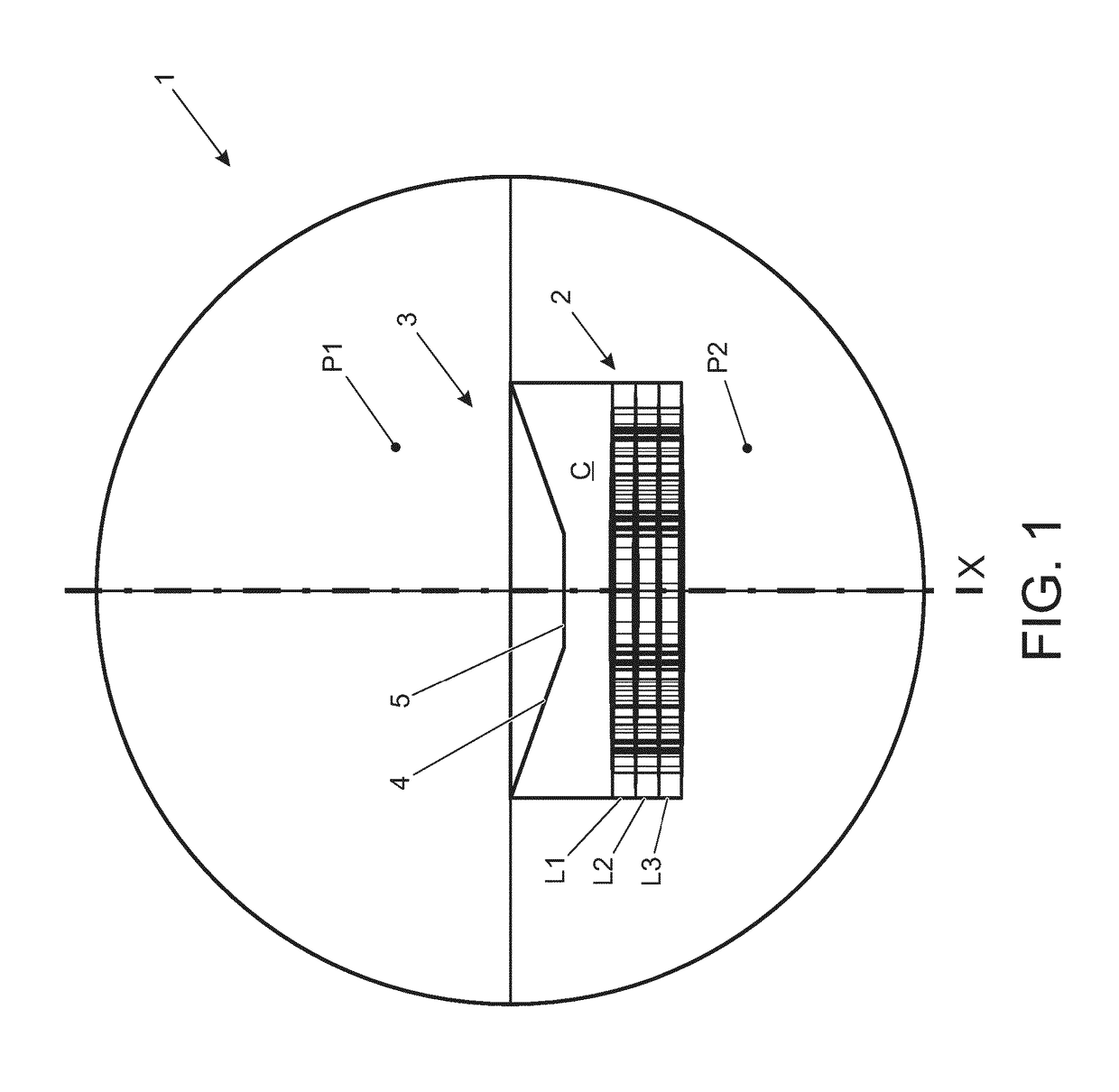 Acoustic baffle