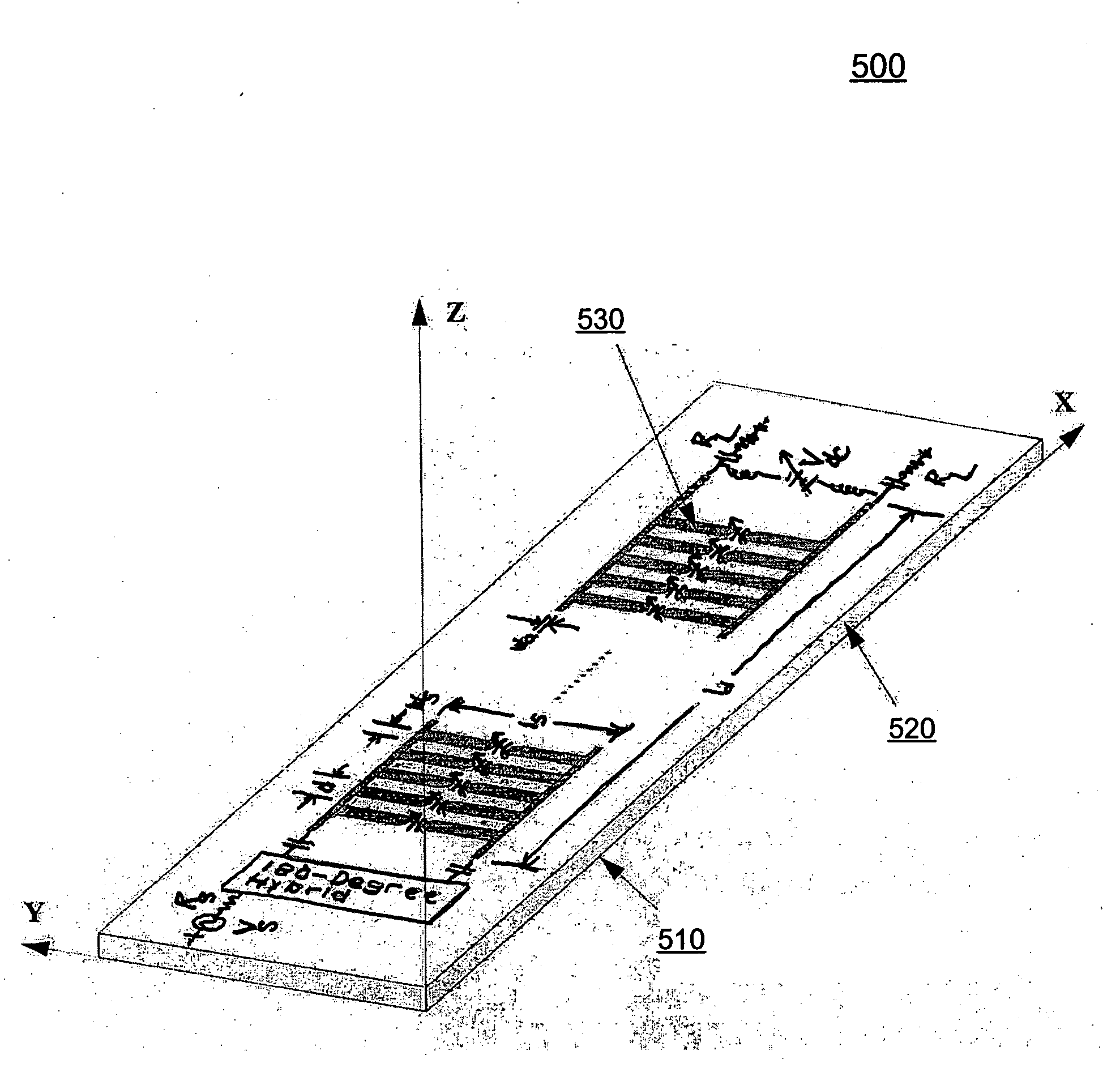 Fixed-frequency beam-steerable leaky-wave microstrip antenna