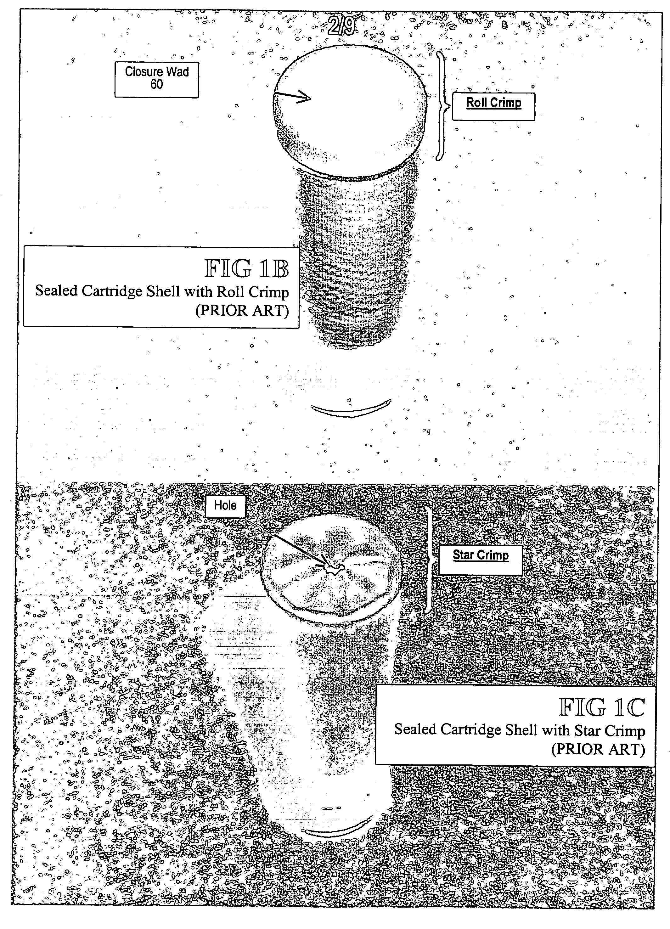 Waterproof cartridge seal