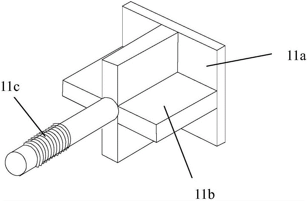 Erecting method for reinforced concrete wall formworks