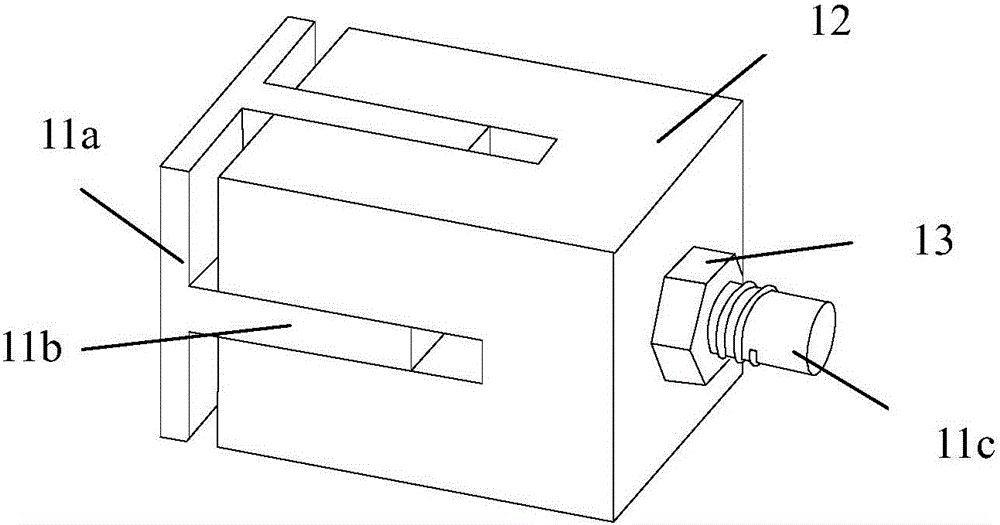 Erecting method for reinforced concrete wall formworks