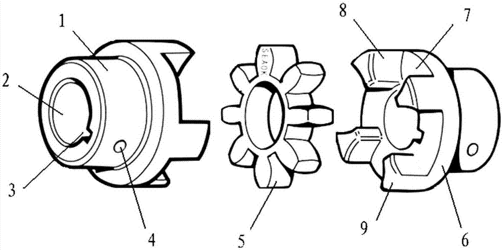 Elastic coupler