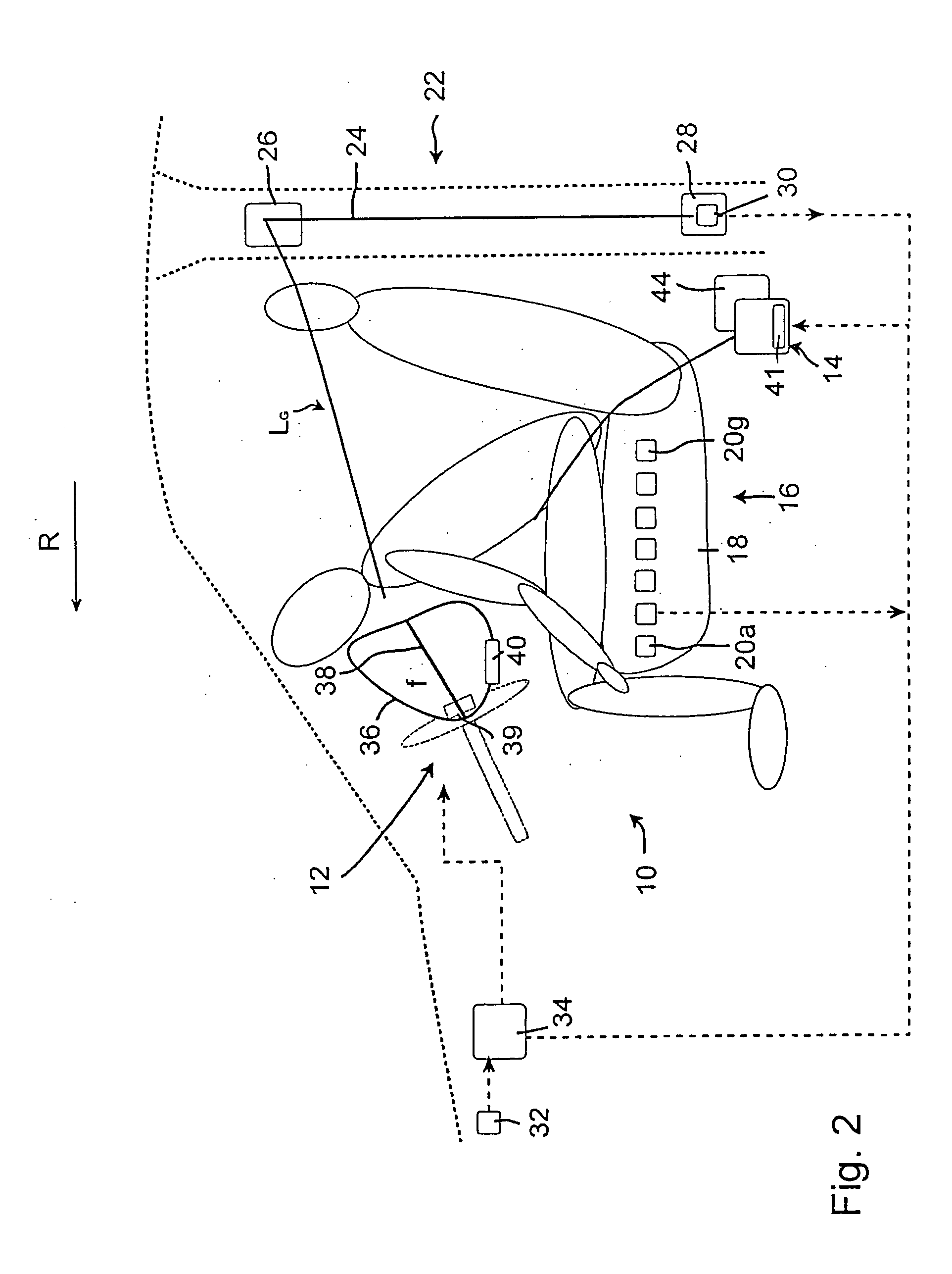 Vehicle occupant safety system and method for detecting the position of a vehicle occupant