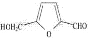 Application of 5-hydroxymethylfurfural in preparation of anti-ovarian aging medicine