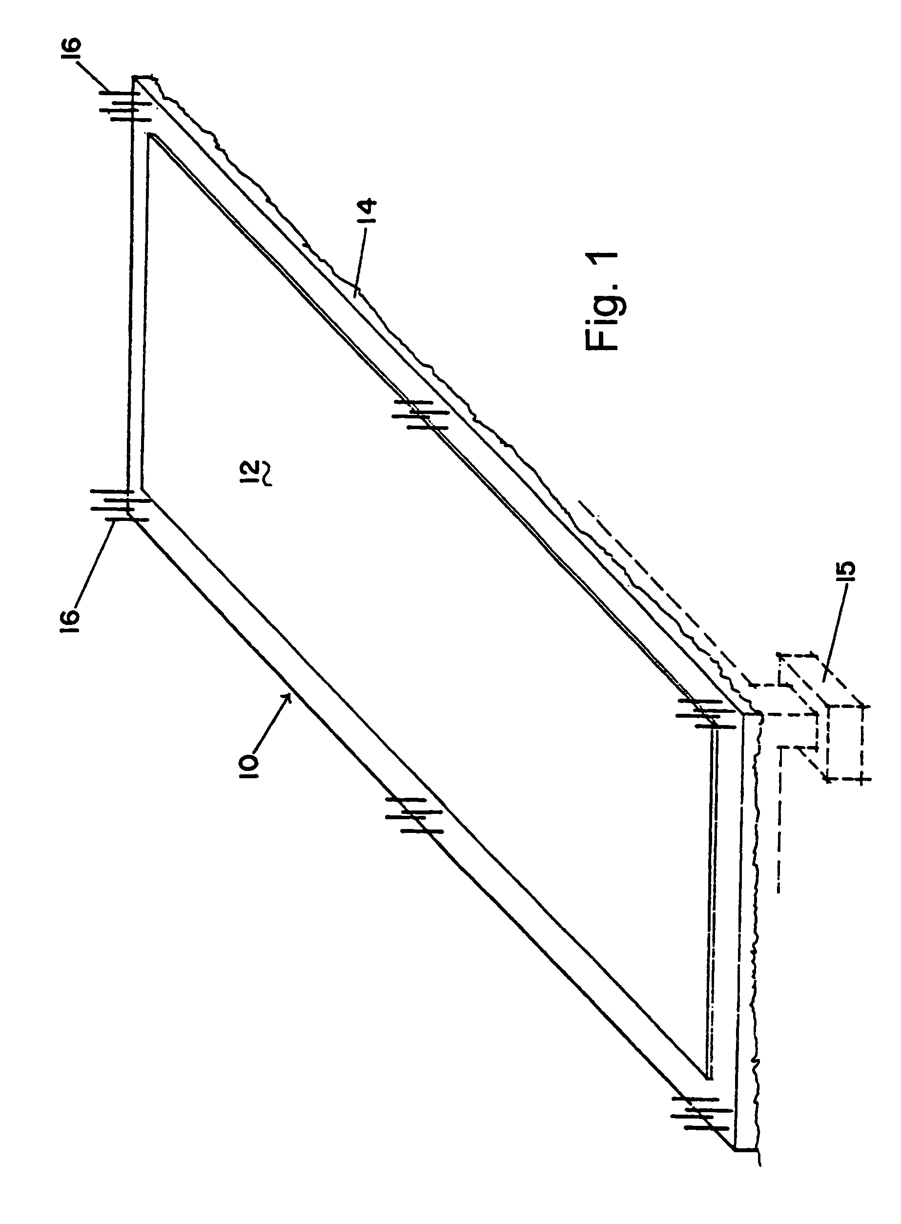 Modular system of permanent forms for casting reinforced concrete buildings on site