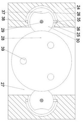 Asphalt laying process for auxiliary shielding of paver