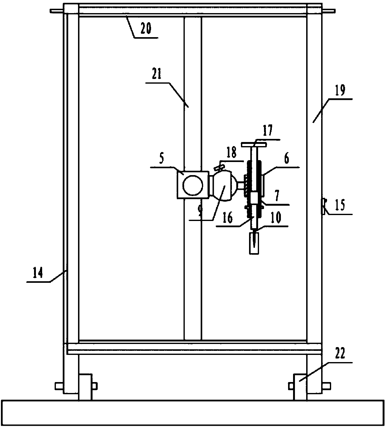 Ankle moxibustion device