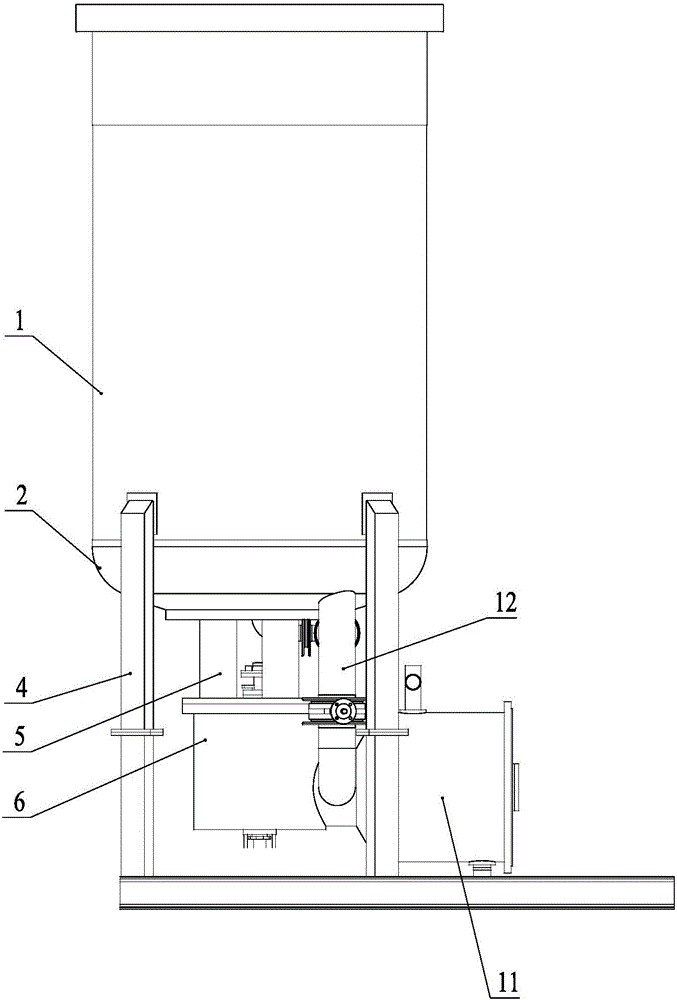 Dyeing equipment and method allowing dye liquor to flow inwards and outwards at the same time