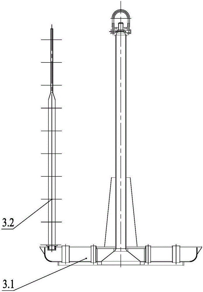 Dyeing equipment and method allowing dye liquor to flow inwards and outwards at the same time