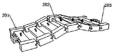 Hull bottom arthropod type suction grille