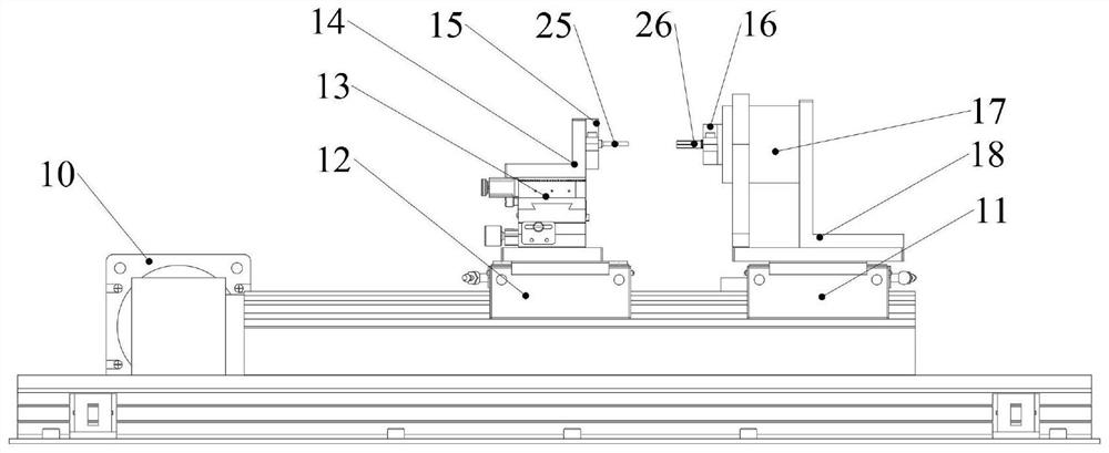 Industrial robot electrical connector surface abrasion detection method and device