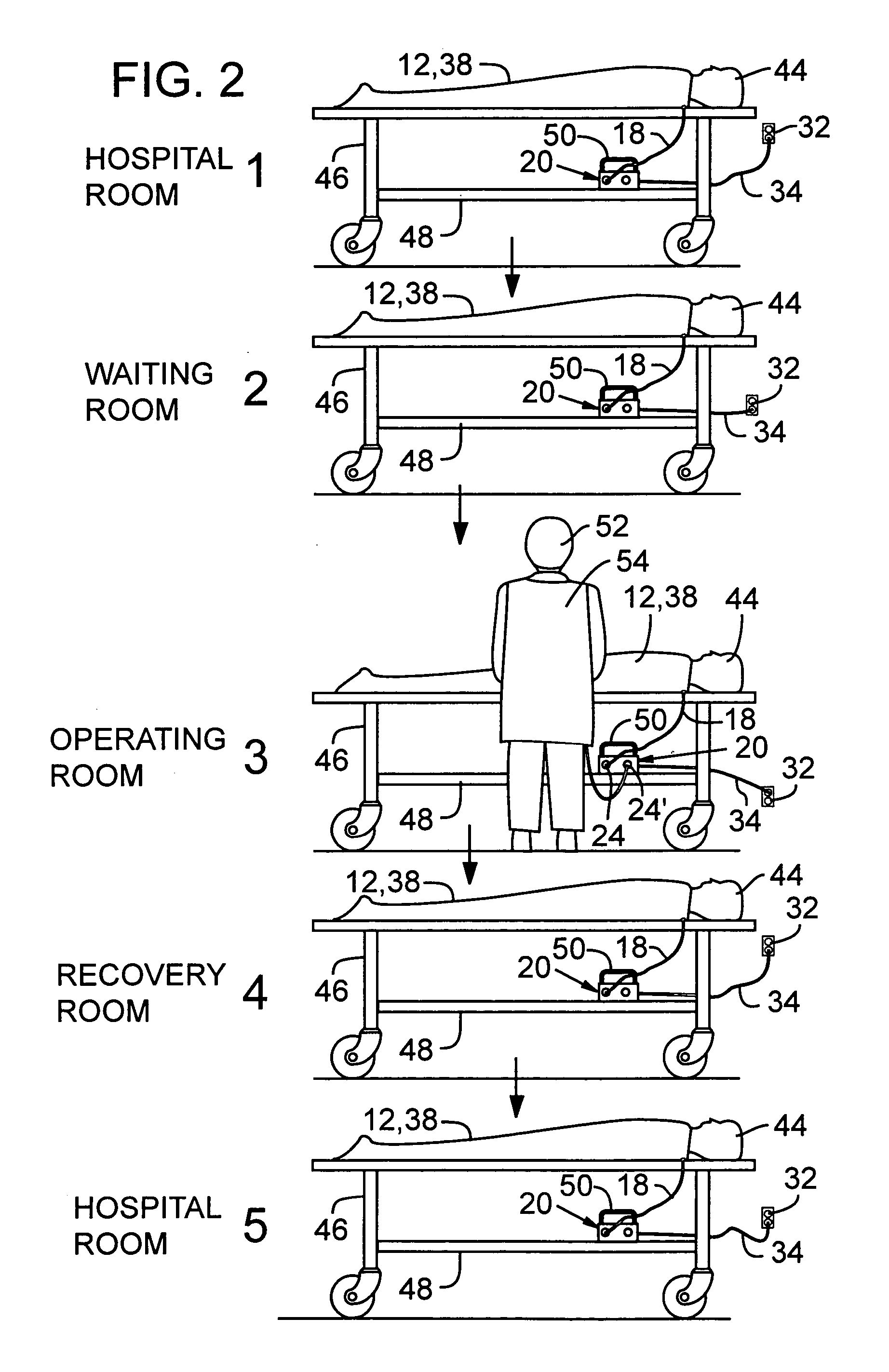 Personnel heating assembly