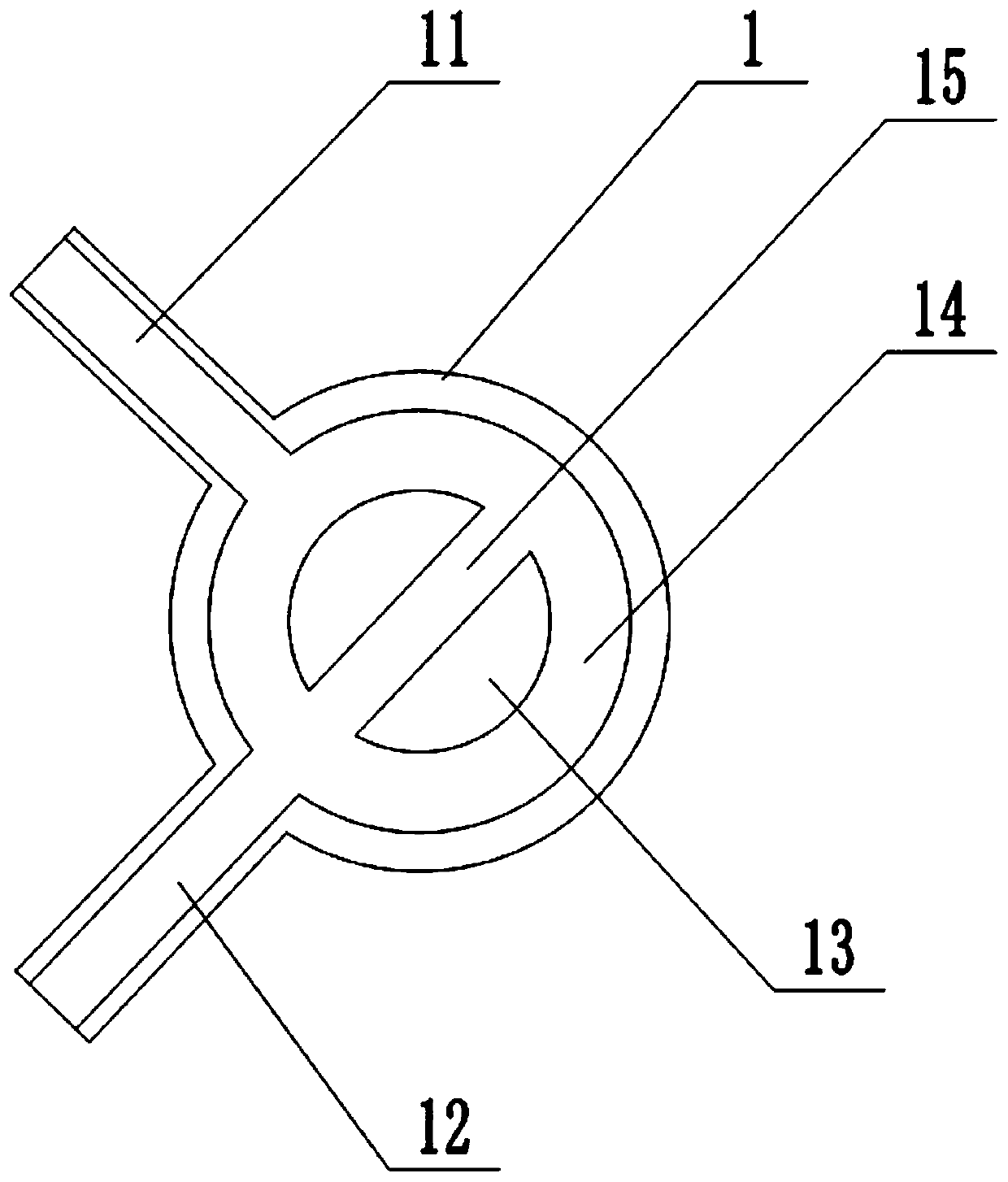 A car parts sorting device