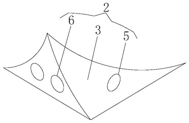 Deep fertilization device for agricultural planting