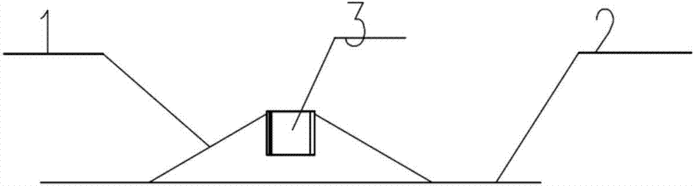 Feeding guide plate of novel thickener