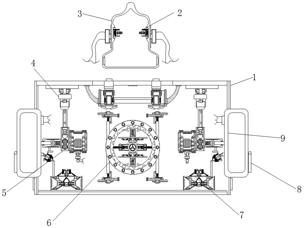 Respirator capable of prompting replacement of filter towel according to concentration of carbon dioxide