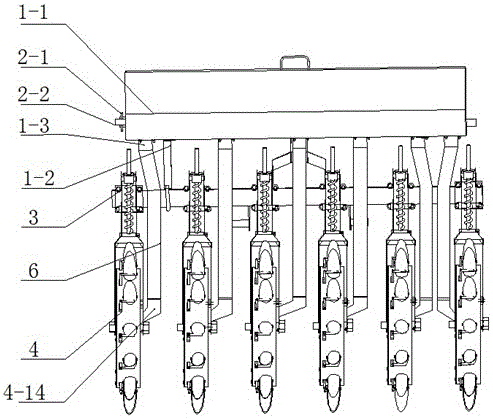 A small particle no-tillage and film precision seeder