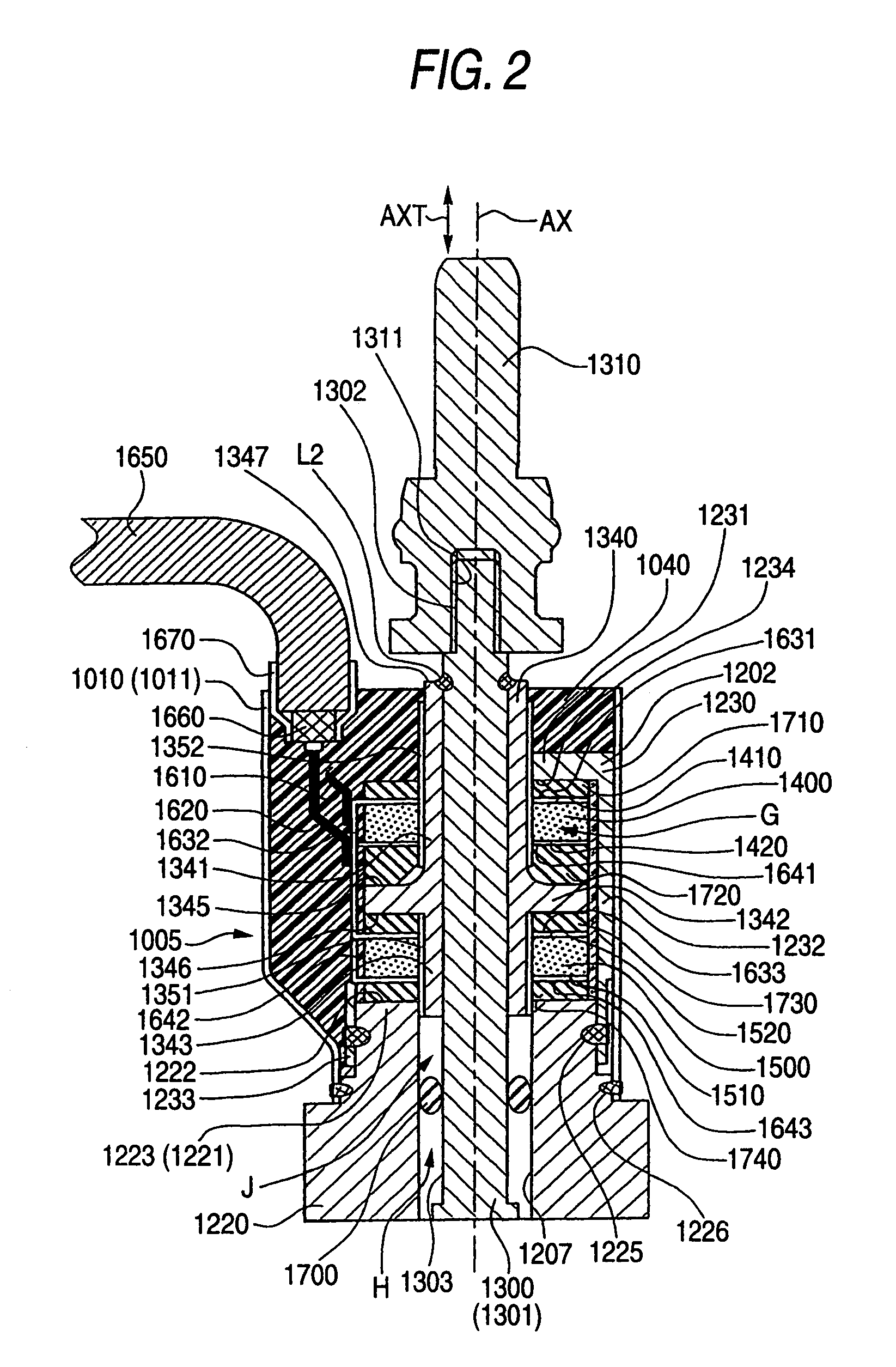 Glow plug with combustion pressure detecting function