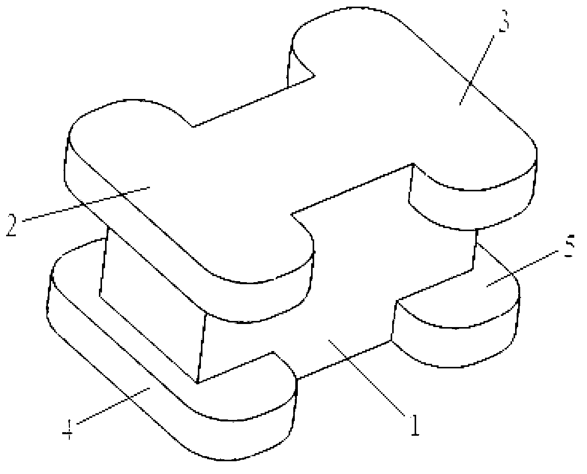 Waveguide polarization device and combiner thereof