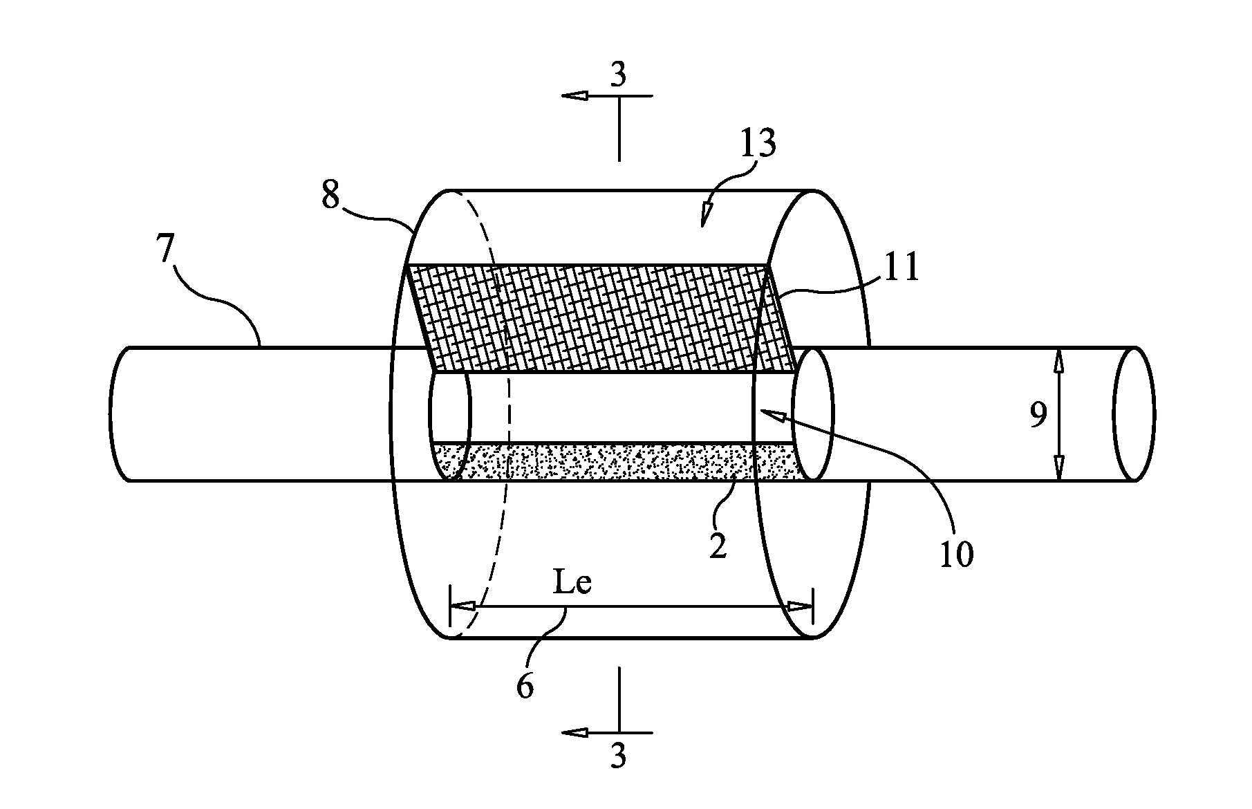 Compact Modular Low Resistance Broadband Acoustic Silencer