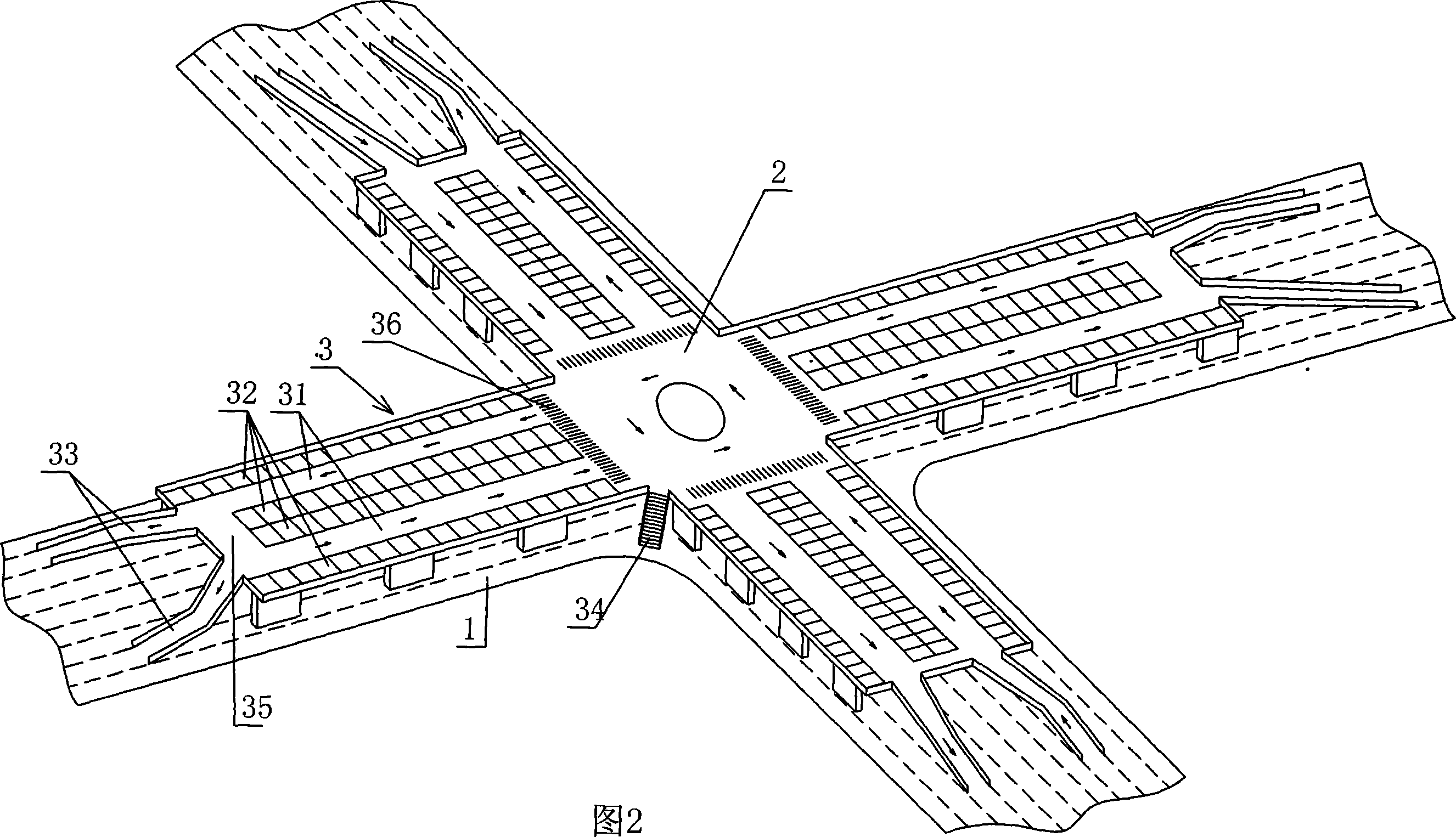 Overhead parking field