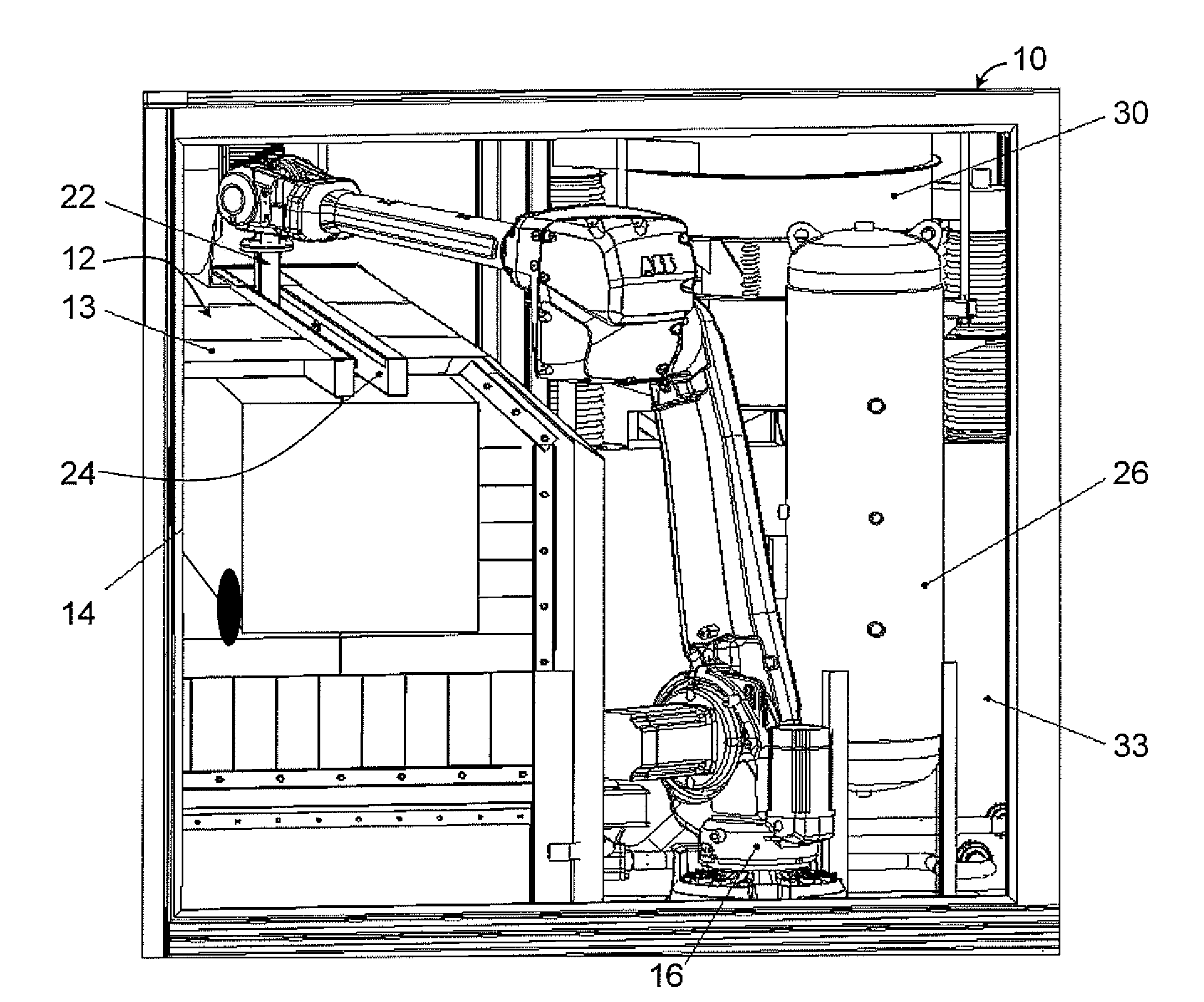 System for manipulating objects