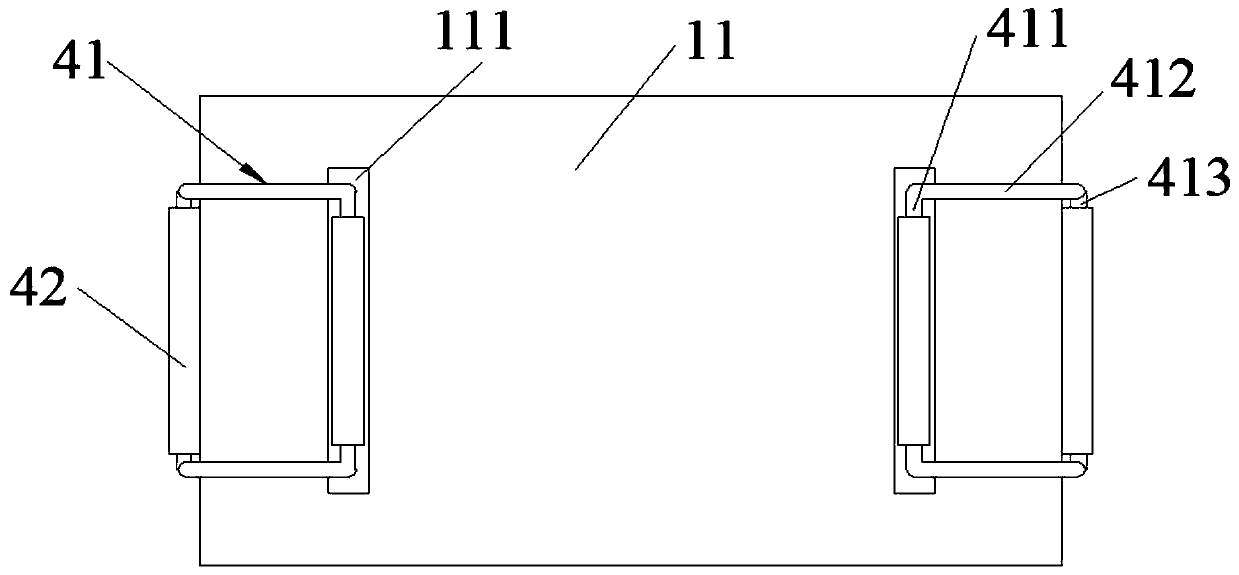 Shatter-resistant egg packaging box