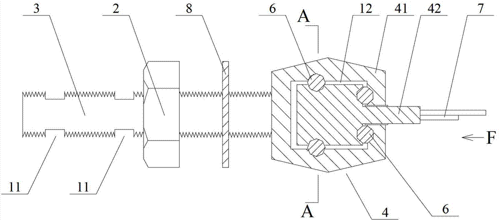 Unbonded prestressed reinforced earth construction method and device thereof